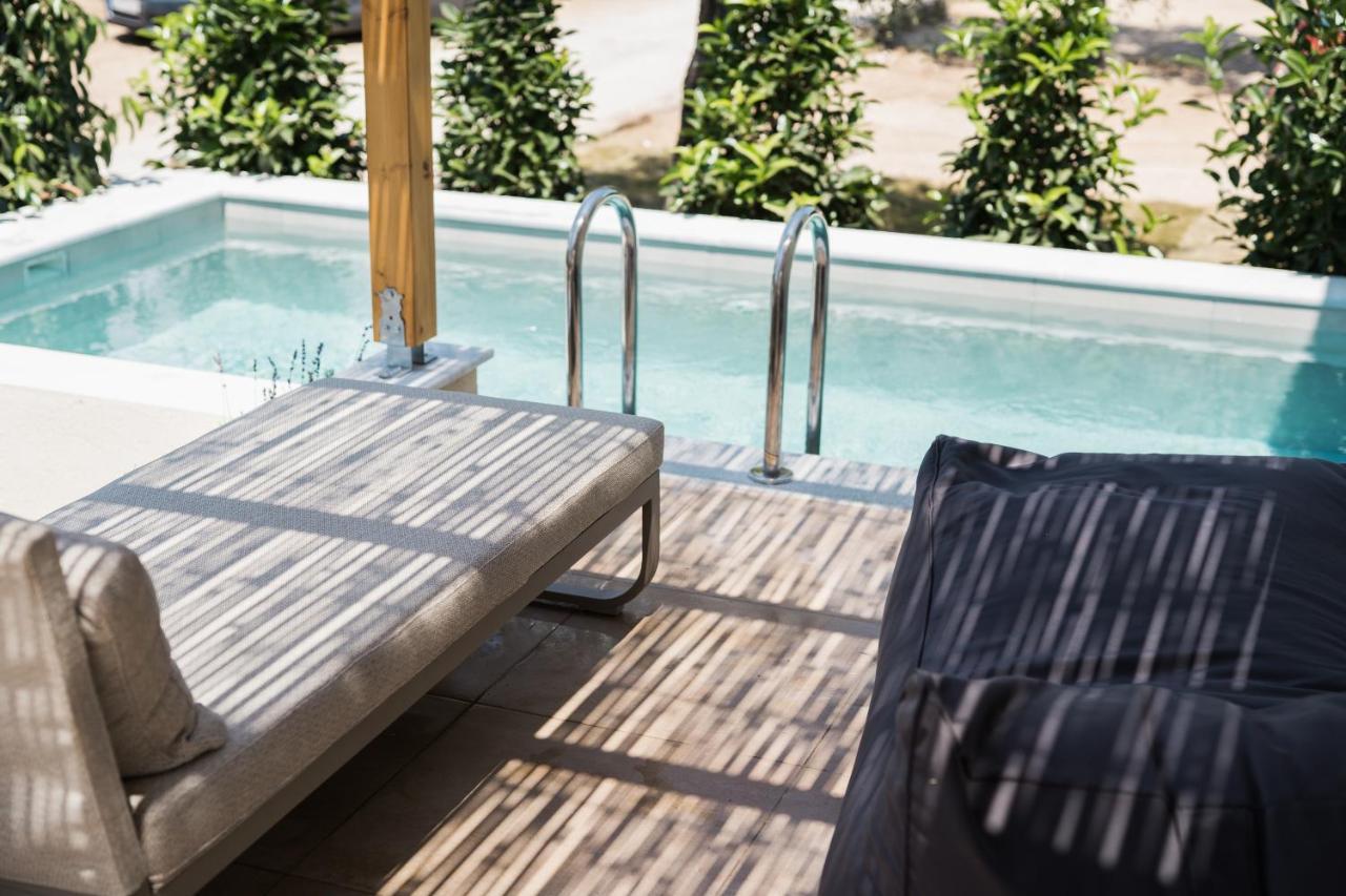 Magnolia Villas Thassos Potos Esterno foto