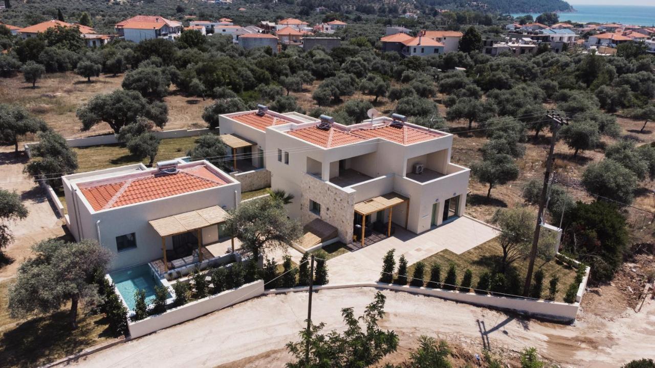 Magnolia Villas Thassos Potos Esterno foto