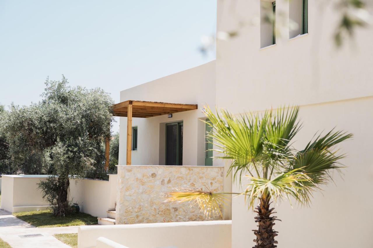 Magnolia Villas Thassos Potos Esterno foto