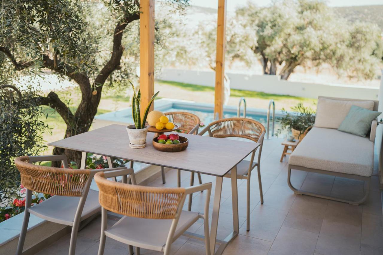 Magnolia Villas Thassos Potos Esterno foto