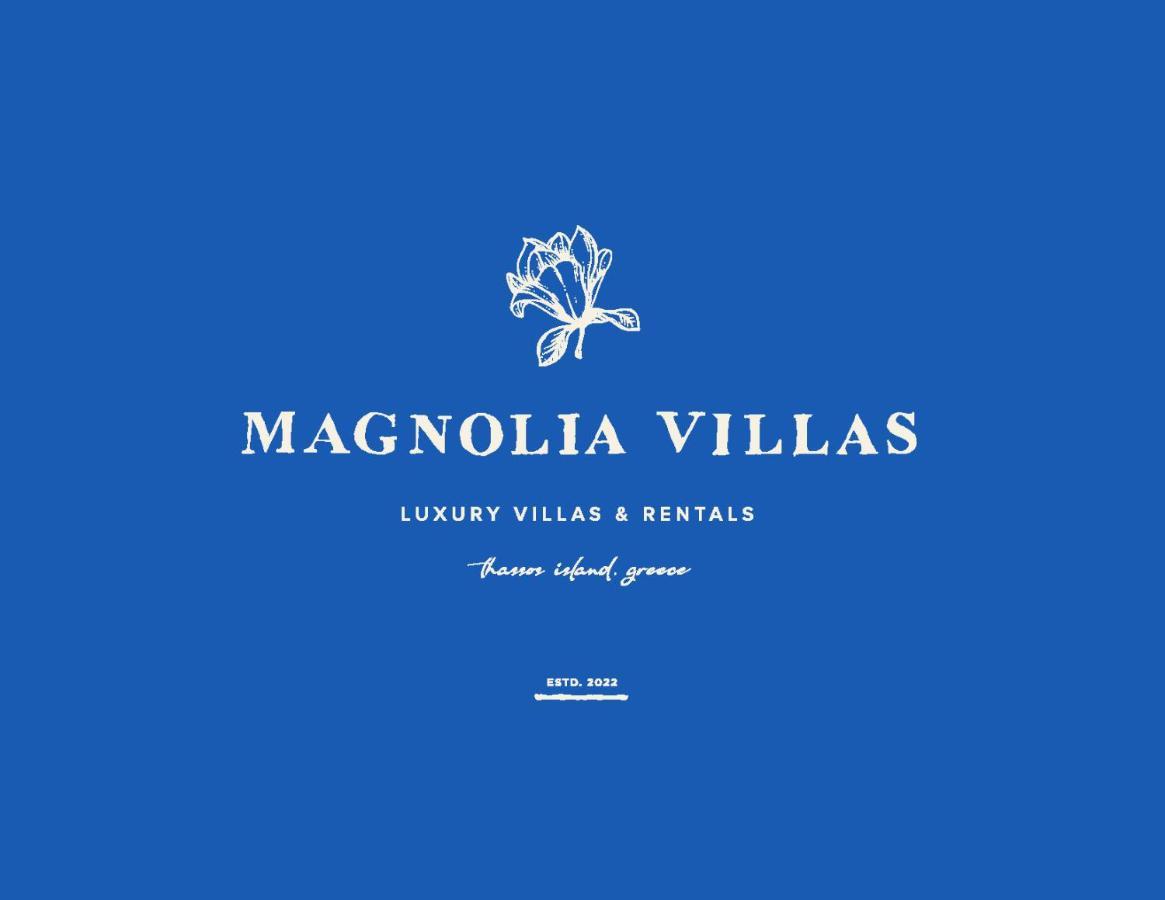 Magnolia Villas Thassos Potos Esterno foto