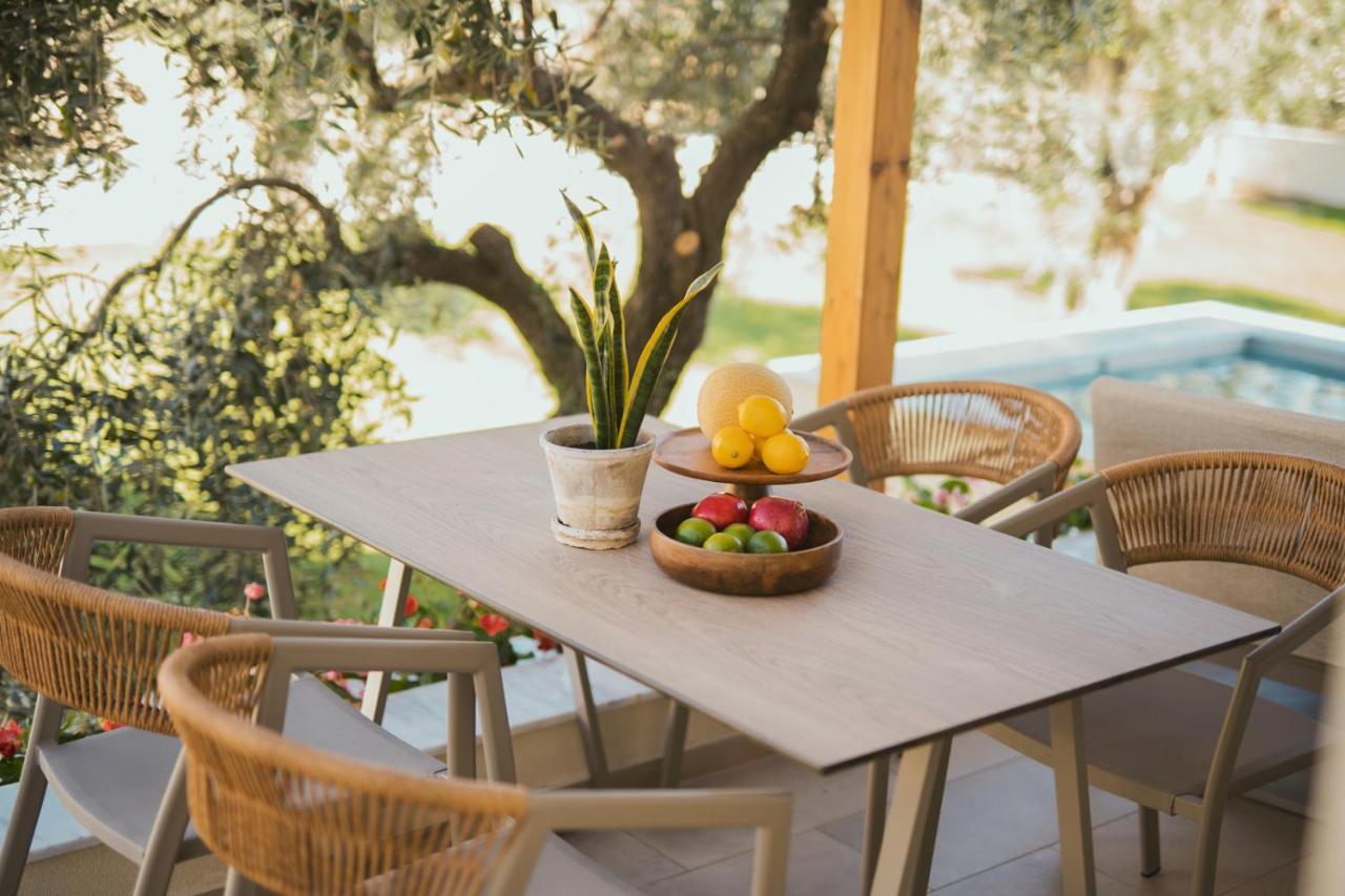 Magnolia Villas Thassos Potos Esterno foto