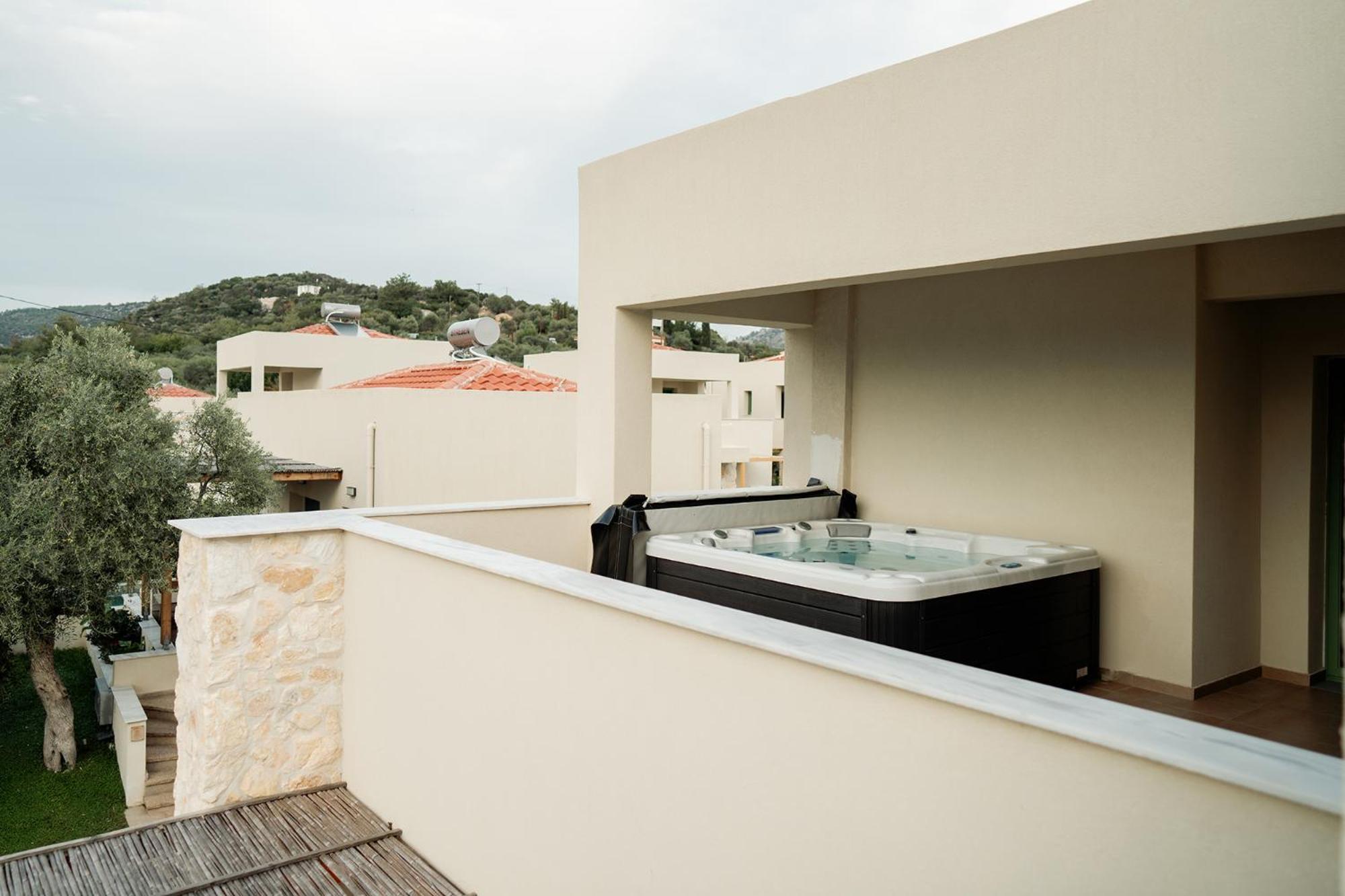 Magnolia Villas Thassos Potos Esterno foto