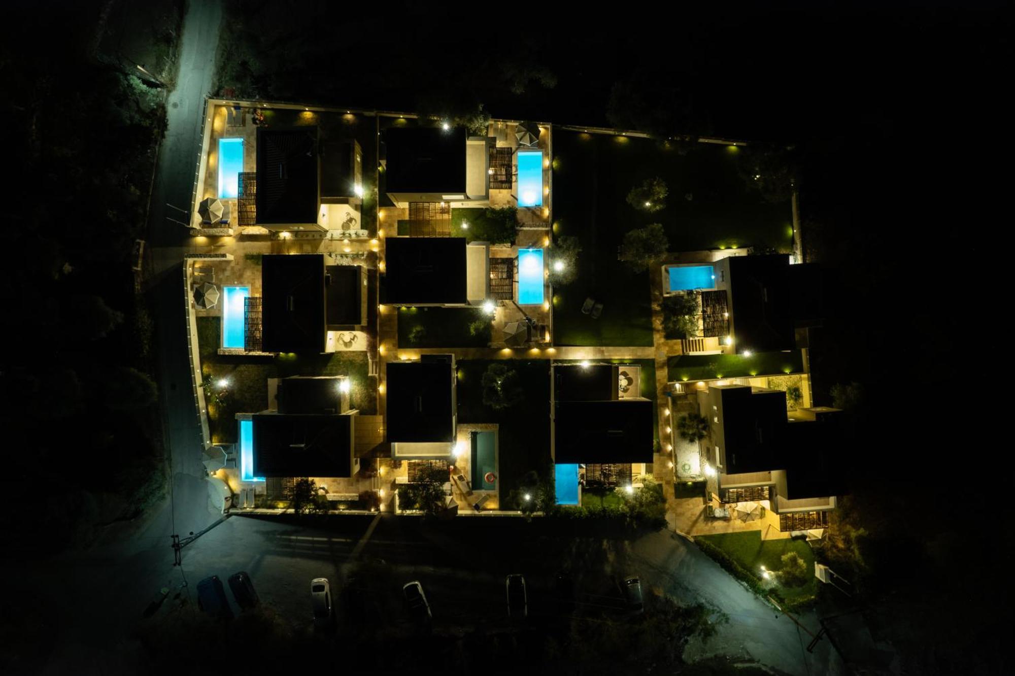 Magnolia Villas Thassos Potos Esterno foto