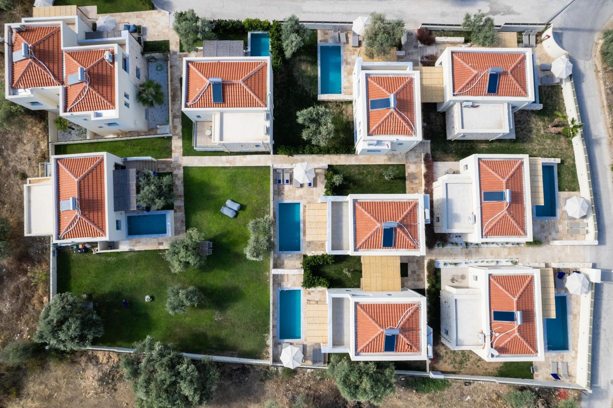 Magnolia Villas Thassos Potos Esterno foto