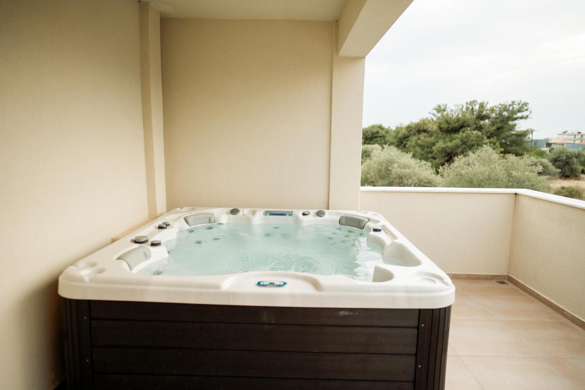 Magnolia Villas Thassos Potos Esterno foto